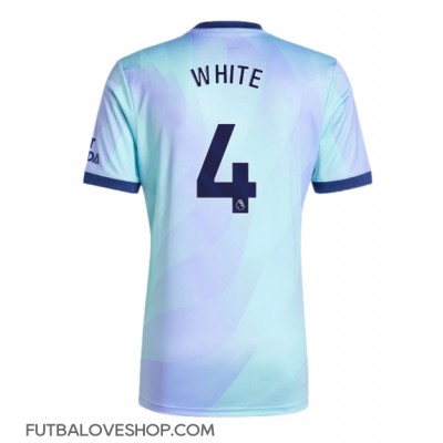 Dres Arsenal Ben White #4 Tretina 2024-25 Krátky Rukáv Dres Arsenal Ben White #4 Tretina 2024-25 Krátky Rukáv